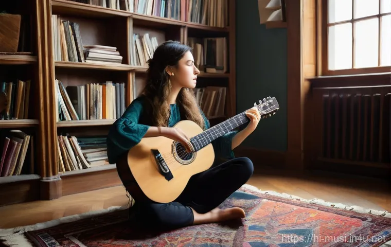 기타 음정 조율 이론 - **Prompt 2: Experienced Electric Guitarist Adjusting Tuning Outdoors**
"An experienced male musi... 기타 음정 조율 이론 - **Prompt 2: Experienced Electric Guitarist Adjusting Tuning Outdoors**
"An experienced male musi...