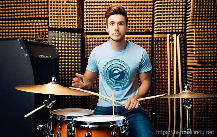 드럼 스틱 종류와 선택법 - Image Prompt 1: The Versatile All-Rounder** 드럼 스틱 종류와 선택법 - Image Prompt 1: The Versatile All-Rounder**