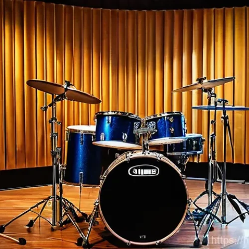 Home 20 드럼 녹음 장비 추천 - **Prompt 1: The Heart of the Beat - Drum Recording Setup**
"A highly detailed, realistic photogr...